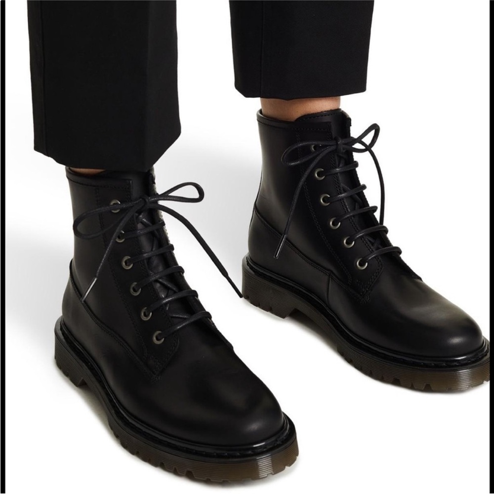 A.P.C. Lace up Enorah boots